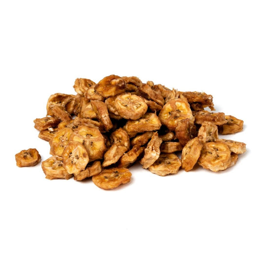 Organic Dried Banana Fruit Pieces