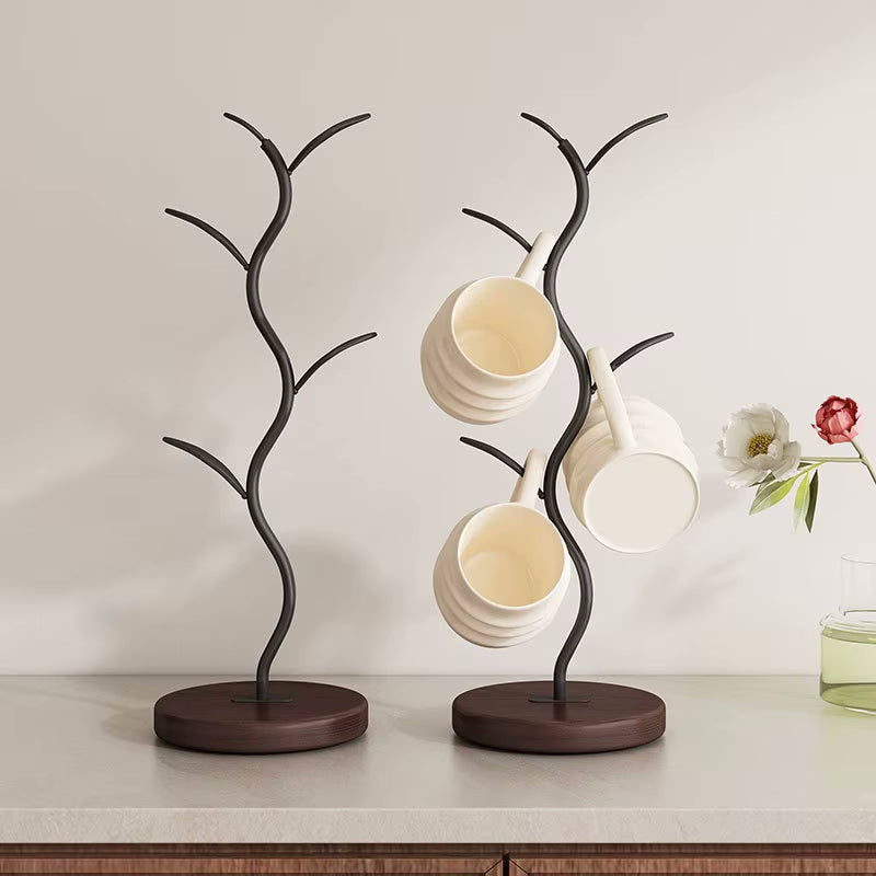 Beautiful Countertop Decor Botanical Sprout Mug Trees With Leaves