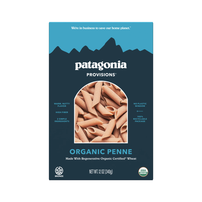 Patagonia Provisions Organic Pasta Penne 12oz