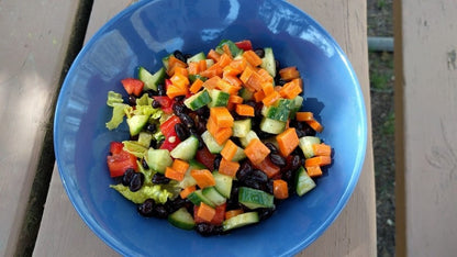 Black Beans from 1000 Springs Mill are Ideal for Adding to the Picnic Favorites