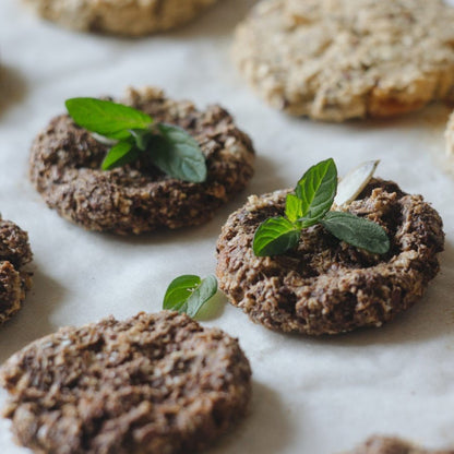 Healthy Keto Friendly Cookies Made With Coconut Sugar From Terra Powders