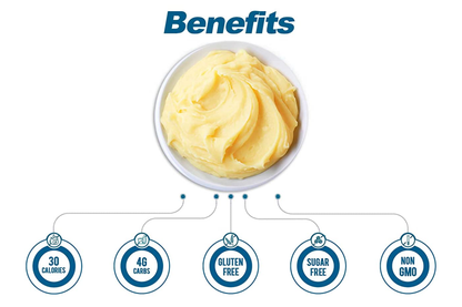 Hearts Of Palm Benefits Mashed Palmini Potato Substitute Gluten Free Sugar Free Non-GMO