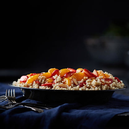 Sprouted Quinoa Mandarin Salad With TruRoots Organic Sprouted Quinoa